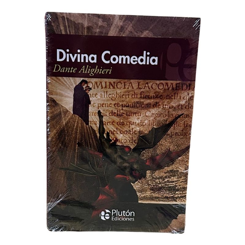 PLUTON EDICIONES - DIVINA COMEDIA - DANTE ALIGHIERI - PLUTÓN