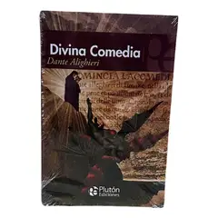 PLUTON EDICIONES - DIVINA COMEDIA - DANTE ALIGHIERI - PLUTÓN