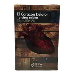 PLUTON EDICIONES - EL CORAZÓN DELATOR Y OTROS RELATOS - PLUTÓN