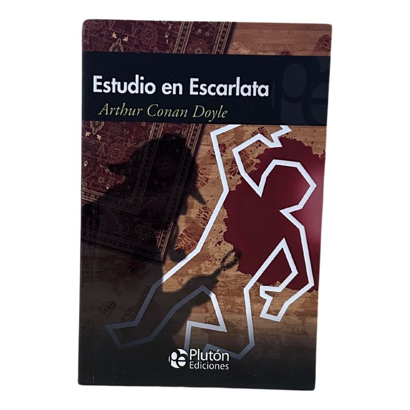 PLUTON EDICIONES - ESTUDIO EN ESCARLATA - ARTHUR CONAN DOYLE - PLUTÓN