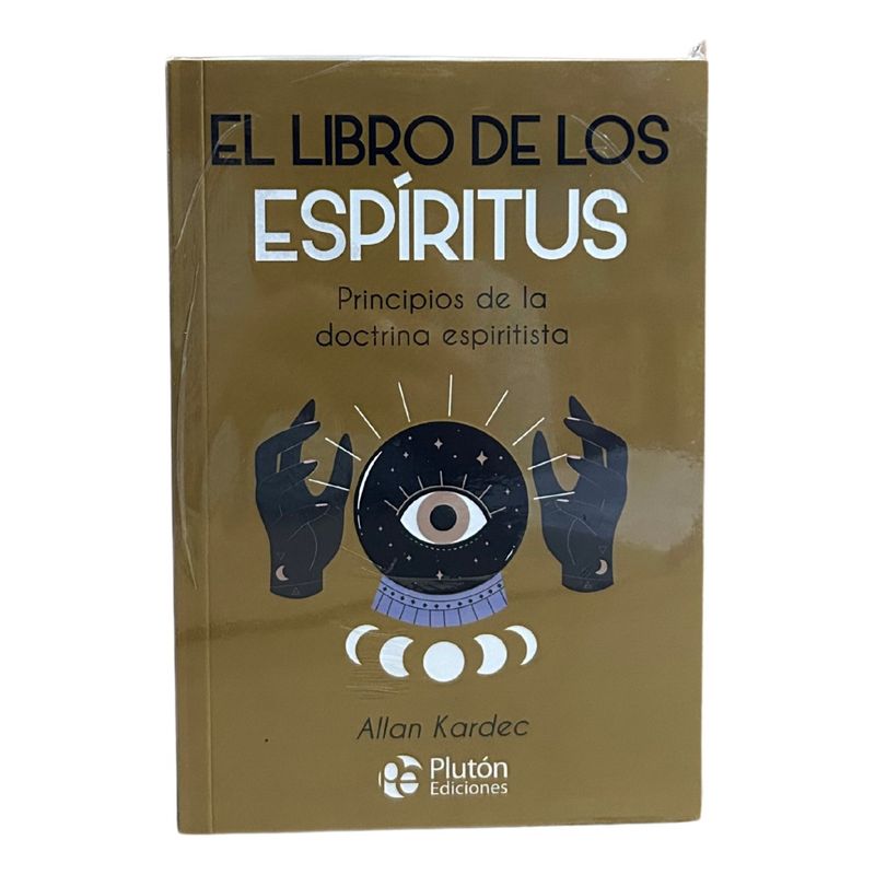 PLUTON EDICIONES - EL LIBRO DE LOS ESPIRITUS  Allan Kardec