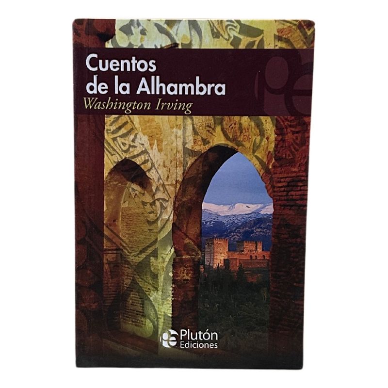 PLUTON EDICIONES - CUENTOS DE LA ALHAMBRA - Washington Irving