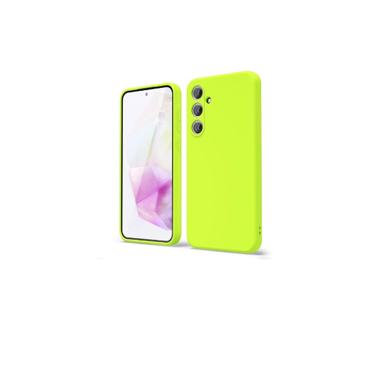 GENERICO - Carcasa Silicona Color Para Samsung A36