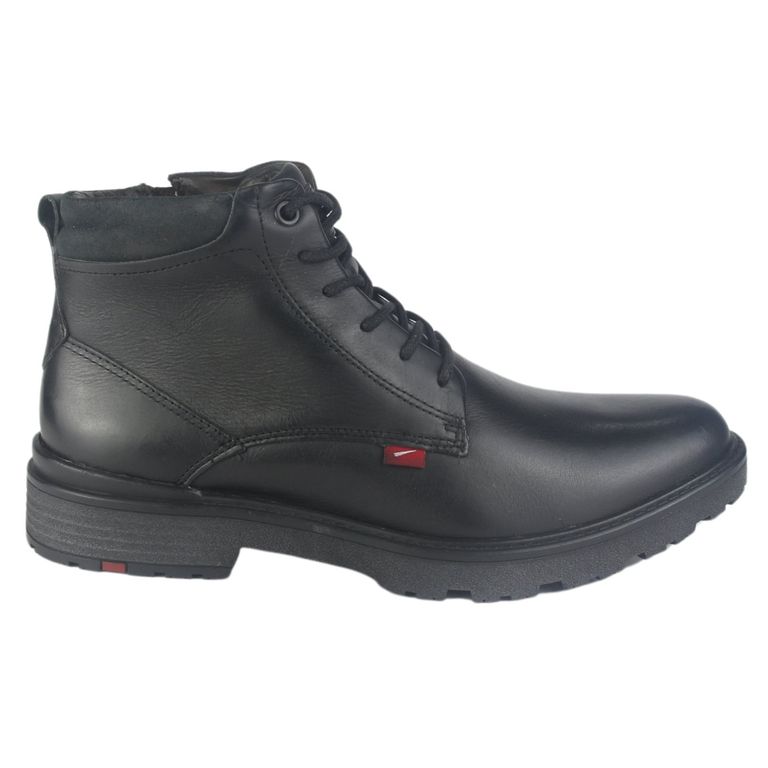 Botin Hombre Negro Casual 9817
