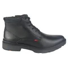 FERRACINI - Botin Hombre Negro Casual 9817