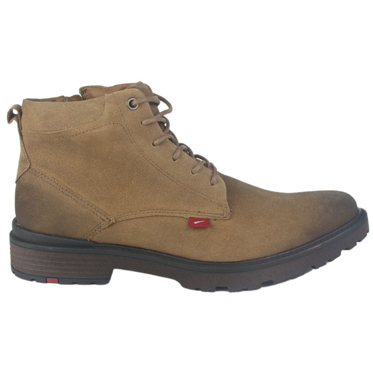 Botin Hombre Café Casual 9817