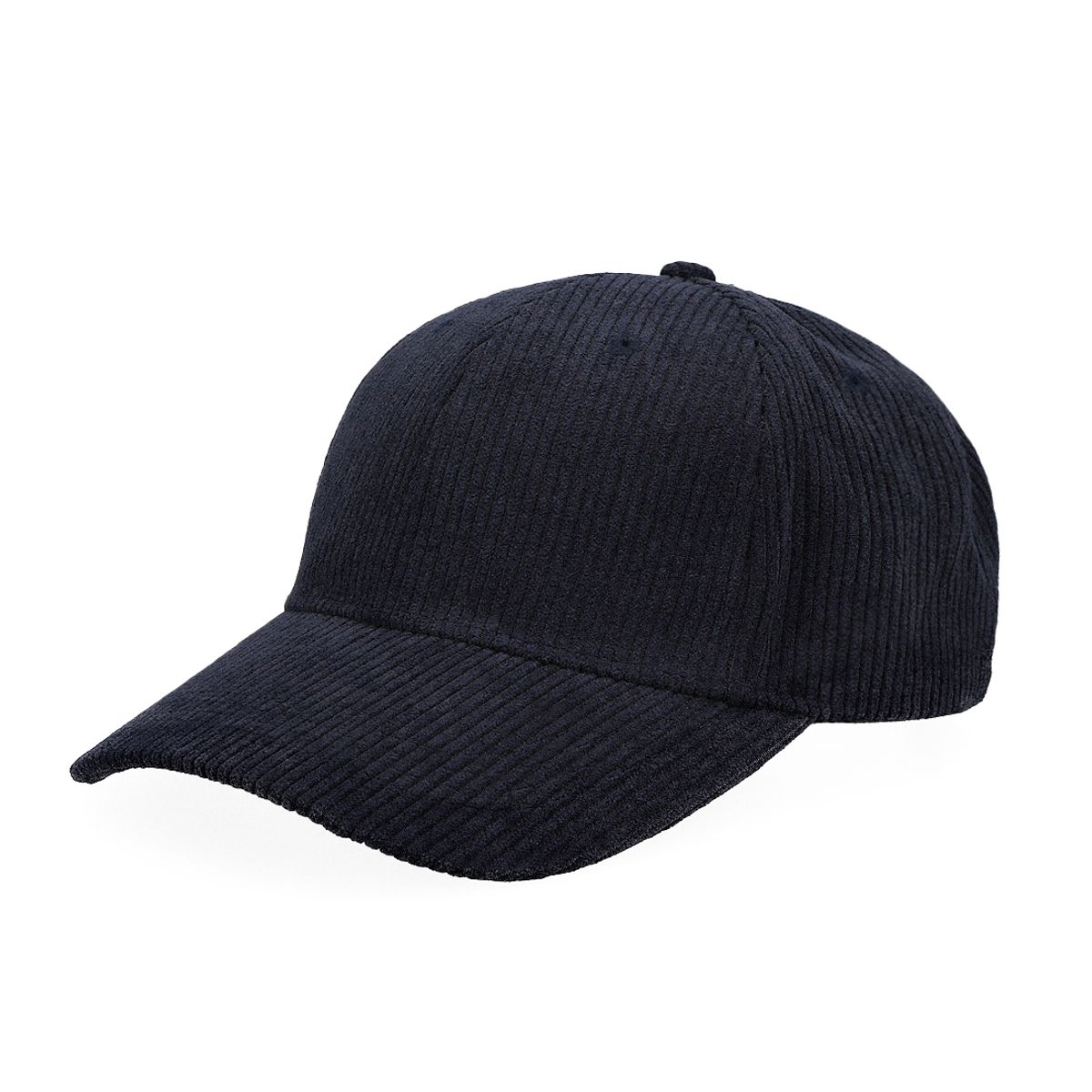 PERRY ELLIS - Gorra Baseball Cotelé Navy