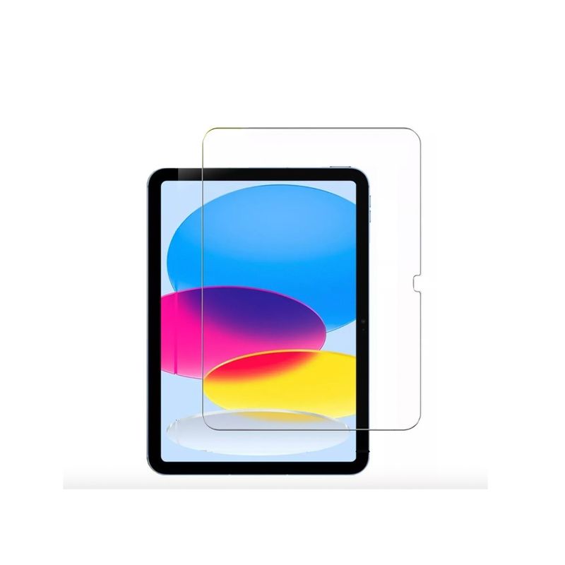 JOIGO - Funda Transparente Lamina Vidrio Para iPad 11th A16 2025.