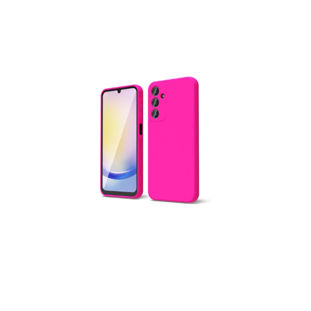GENERICO - Carcasa Silicona Color Para Samsung A56