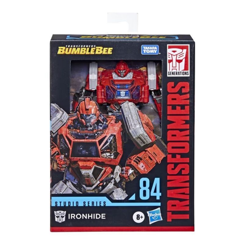 HASBRO - Transformers Studio Series Deluxe Ironhide 84