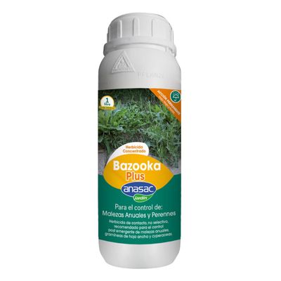 Imagen 2 del producto Bazooka Plus Herbicida de Acción Rápida 1L