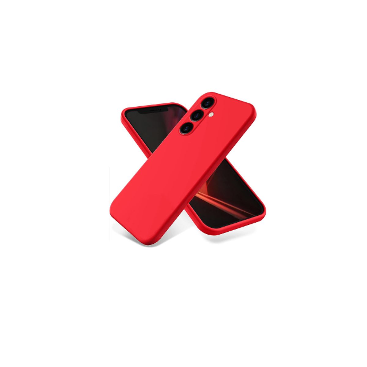 GENERICO - Carcasa Silicona Color Para Samsung A56