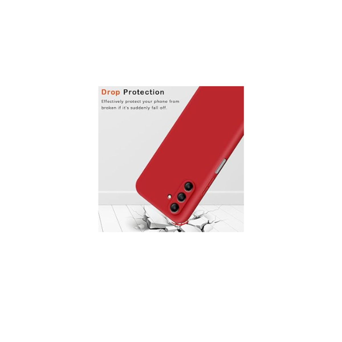 GENERICO - Carcasa Silicona Color Para Samsung A56