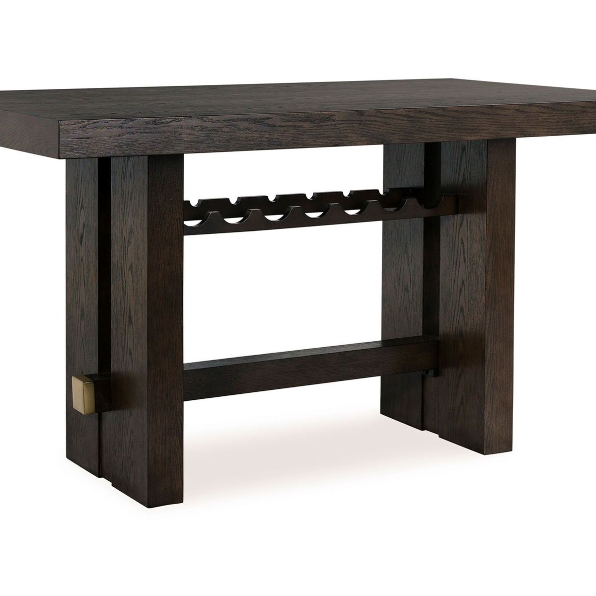 ASHLEY - Mesa comedor alta Burkhaus