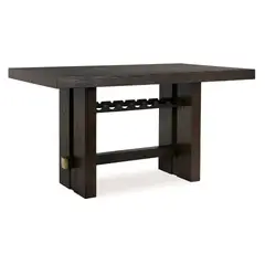 ASHLEY - Mesa comedor alta Burkhaus