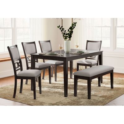 Imagen 2 del producto Juego comedor Langwest set 6 piezas