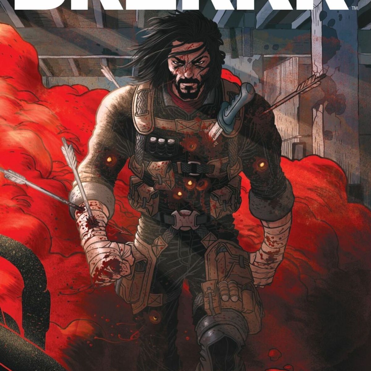 PLANETA COMIC - Comic BRZRKR Tomo 01