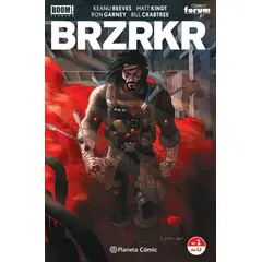 PLANETA COMIC - Comic BRZRKR Tomo 01