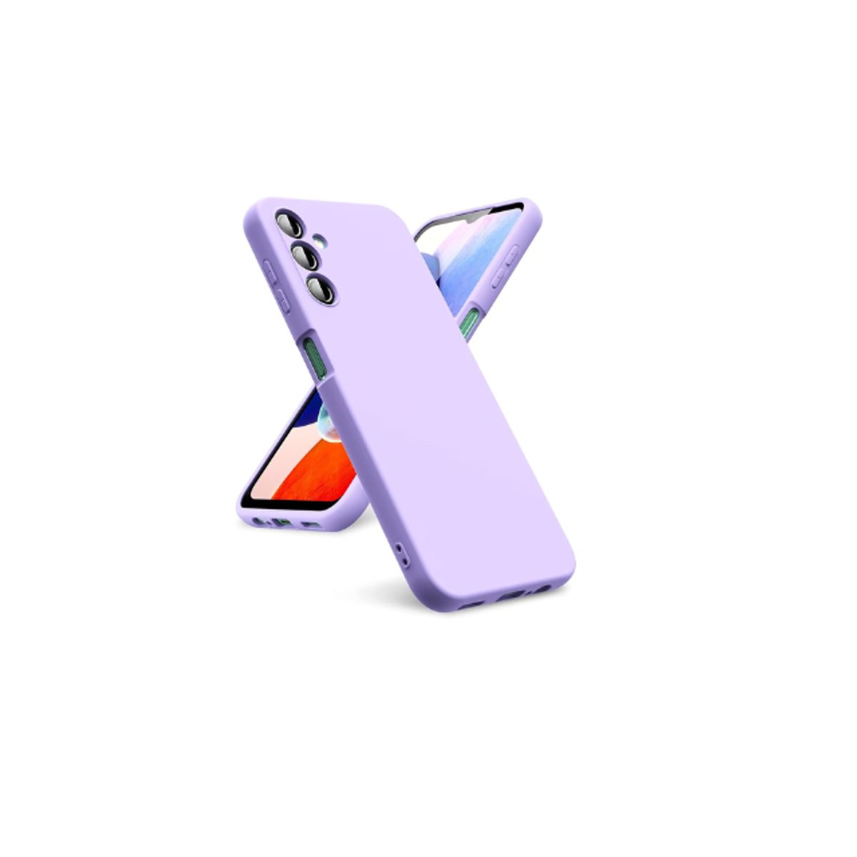 GENERICO - Carcasa Silicona Color Para Samsung A56