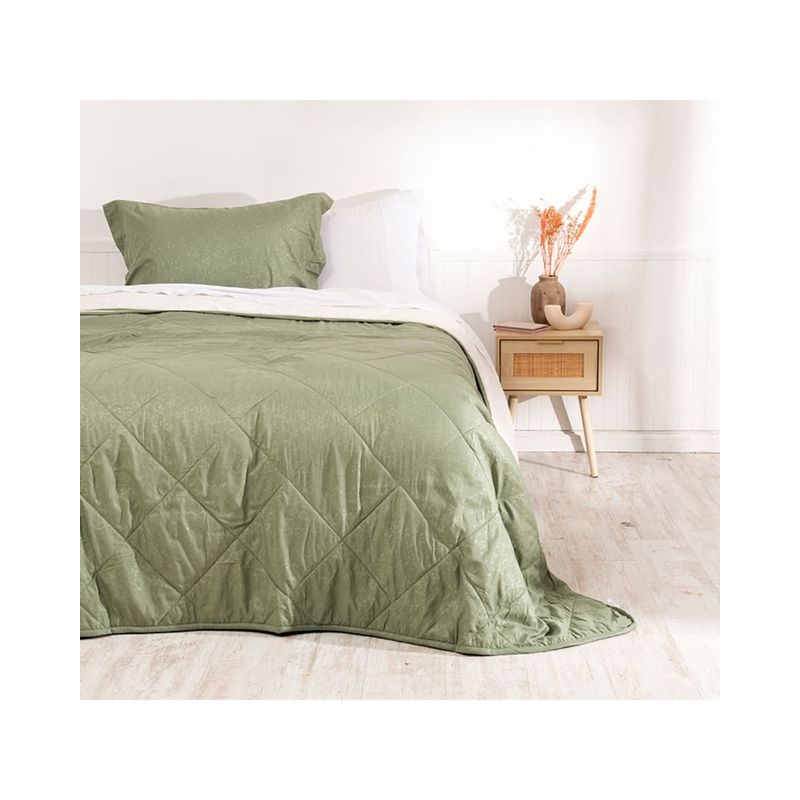 MASHINI - Plumón Emboss y Sherpa VERDE 1.5 plazas