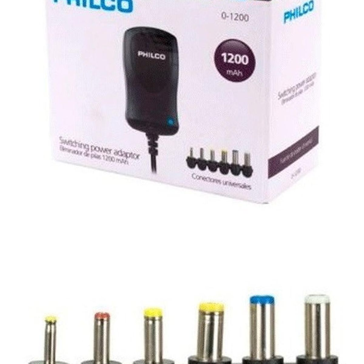 PHILCO - Eliminador De Pilas 1200 Mah