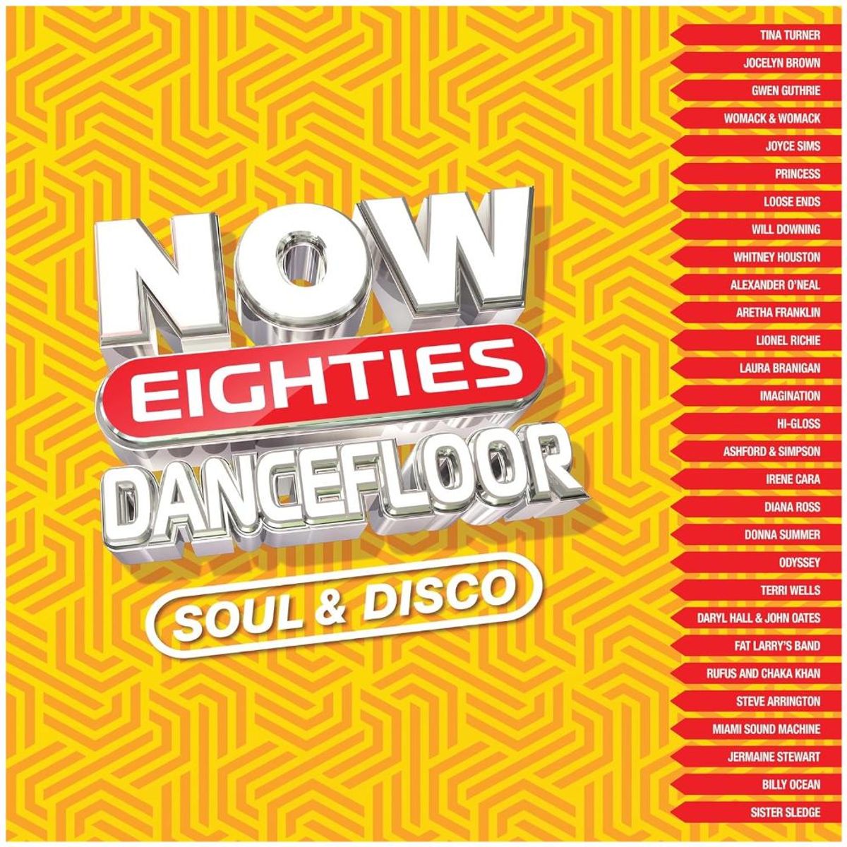 HITWAY MUSIC - NOW 80S DANCEFLOOR - SOUL & DISCO 2LP - VINILO