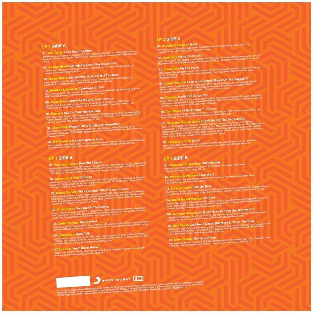 HITWAY MUSIC - NOW 80S DANCEFLOOR - SOUL & DISCO 2LP - VINILO