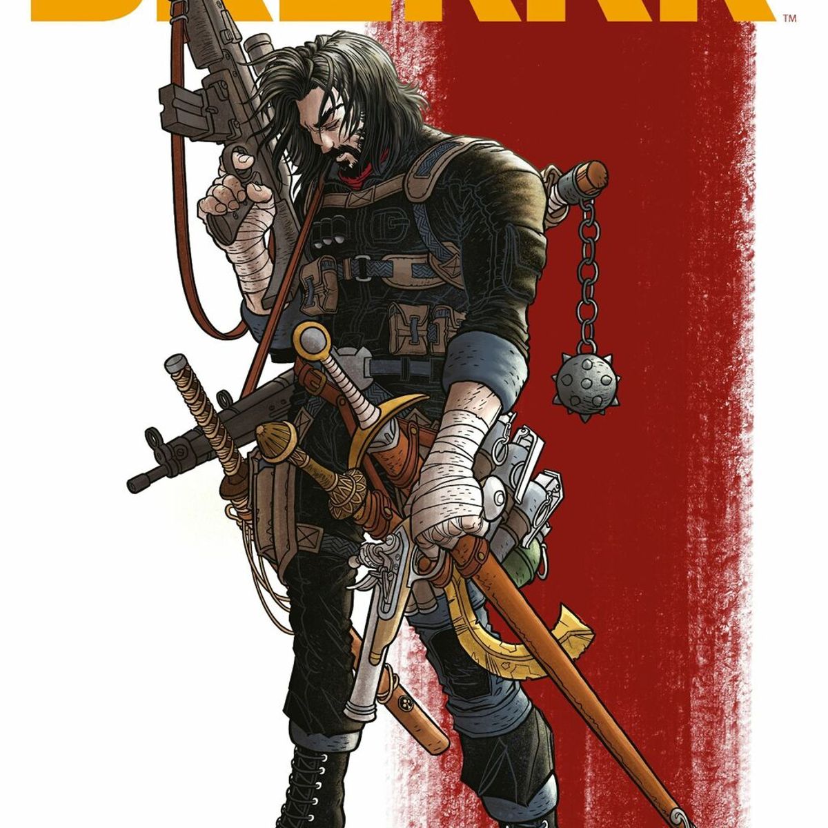 PLANETA COMIC - Comic BRZRKR Tomo 02