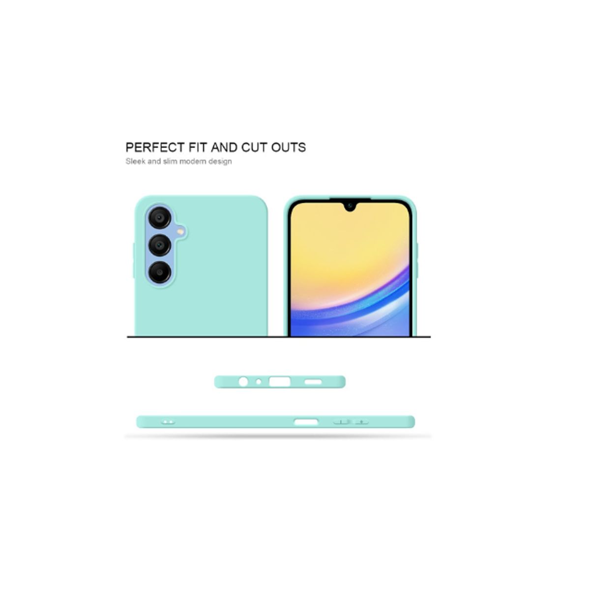 GENERICO - Carcasa Silicona Color Para Samsung A56