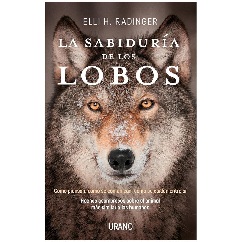 HITWAY MUSIC - LA SABIDURÍA DE LOS LOBOS TAPA RÚSTICA - ELLI H RADINGER - LIBRO