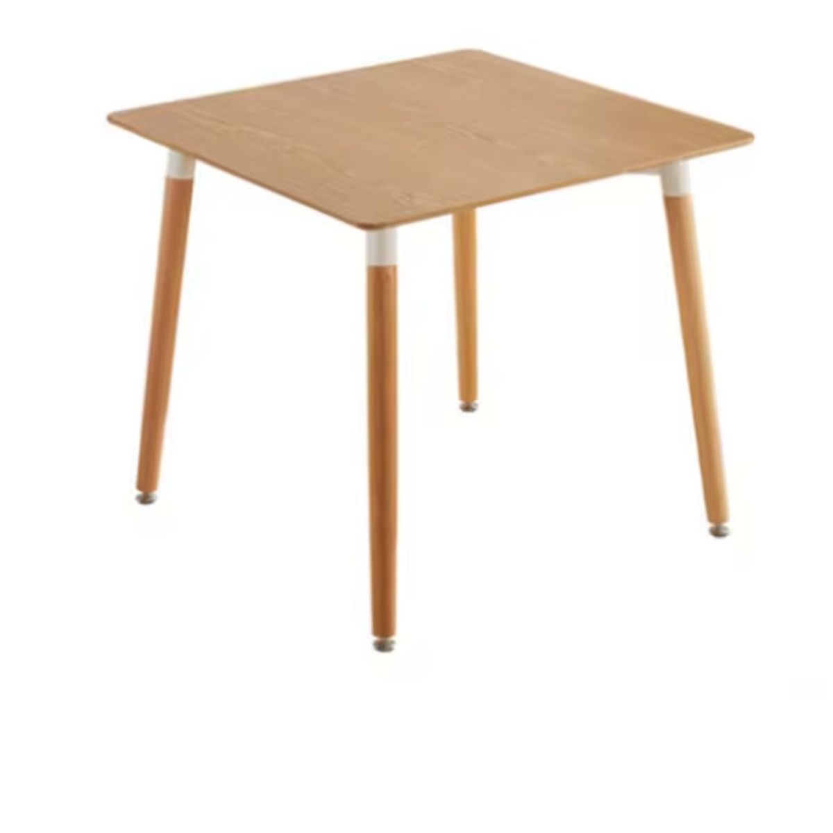 GENERICO - Mesa MDF Cuadrada Wood 80x80 cm