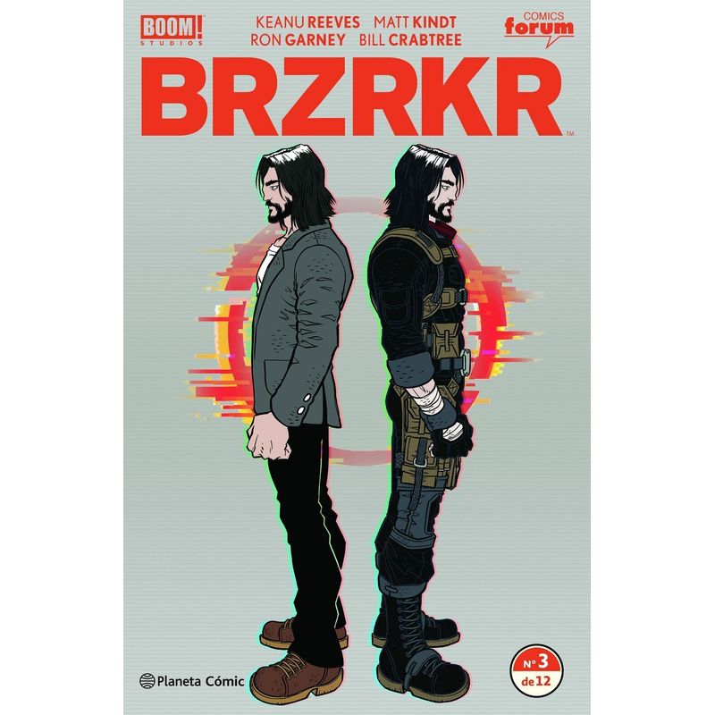 PLANETA COMIC - Comic BRZRKR Tomo 03