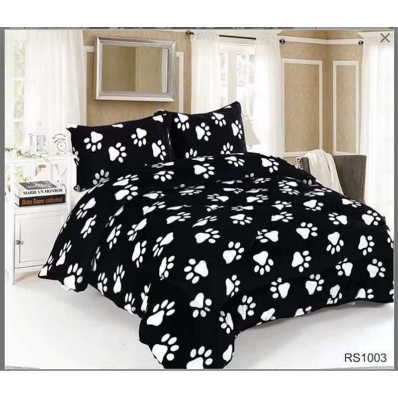 GENERICO - Cubrecama de Invierno Plush con Chiporro King RS1003.