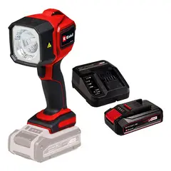 EINHELL - Kit Linterna Tc-cl 18350 + Carg Y Bat 25 Ah