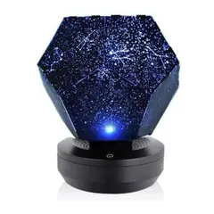 MICRO - Fantasía Led Estrella Proyector Lámpara Estilo Galaxia Luz