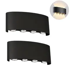MICRO - Set de 2 Lámparas de Pared para exterior