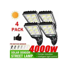 MICRO - 4pack de luz solar mazorca al aire libre super brillante lám.