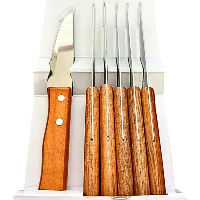 BOHEMIK - Set 6 Cuchillos Carnes