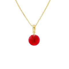 JOYAS MONTERO - Collar Aurora Gold 24K creado cristales de Swarovski® Scarleth