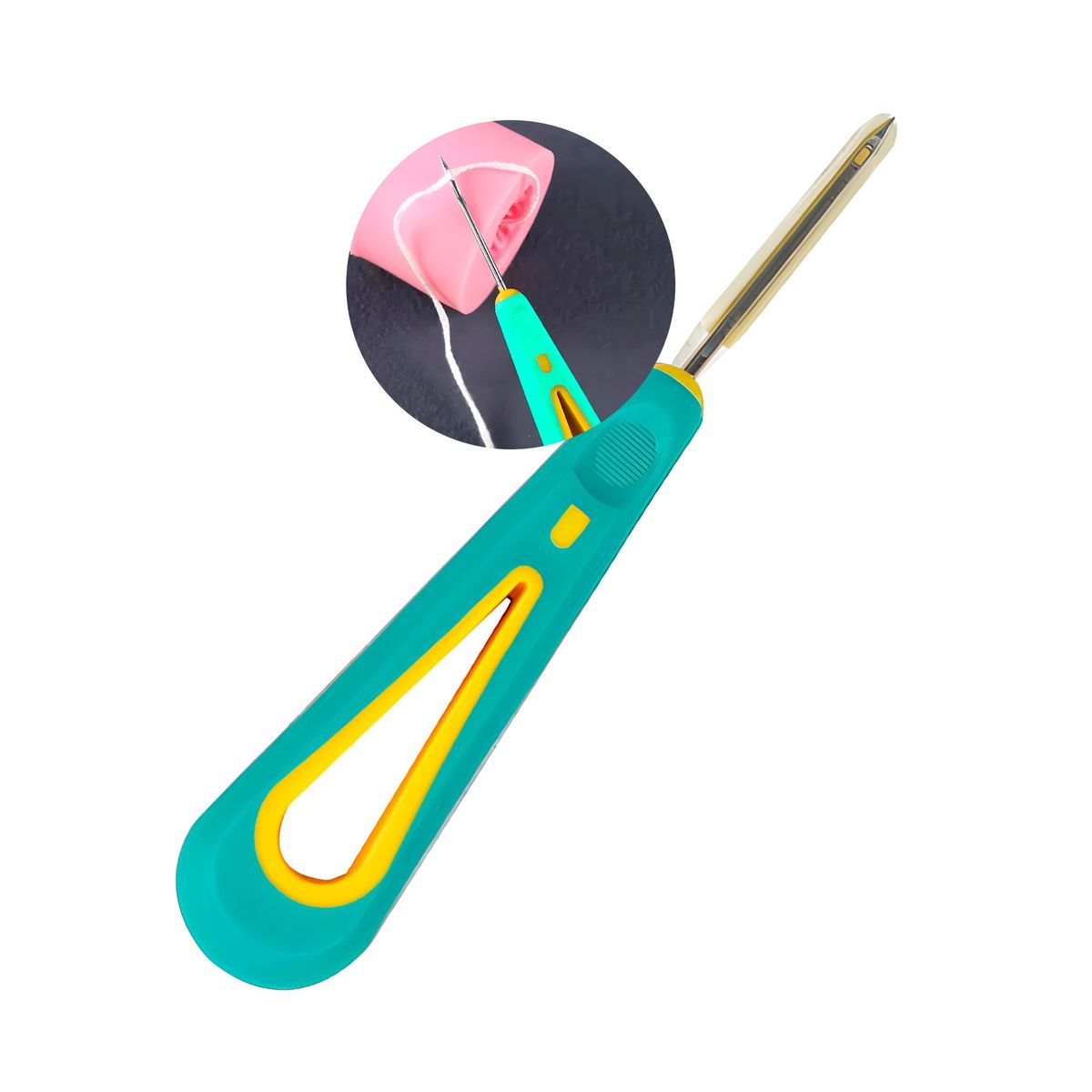 GENERICO - Enhebrador De Pabilos O Perforacion De Moldes Velas