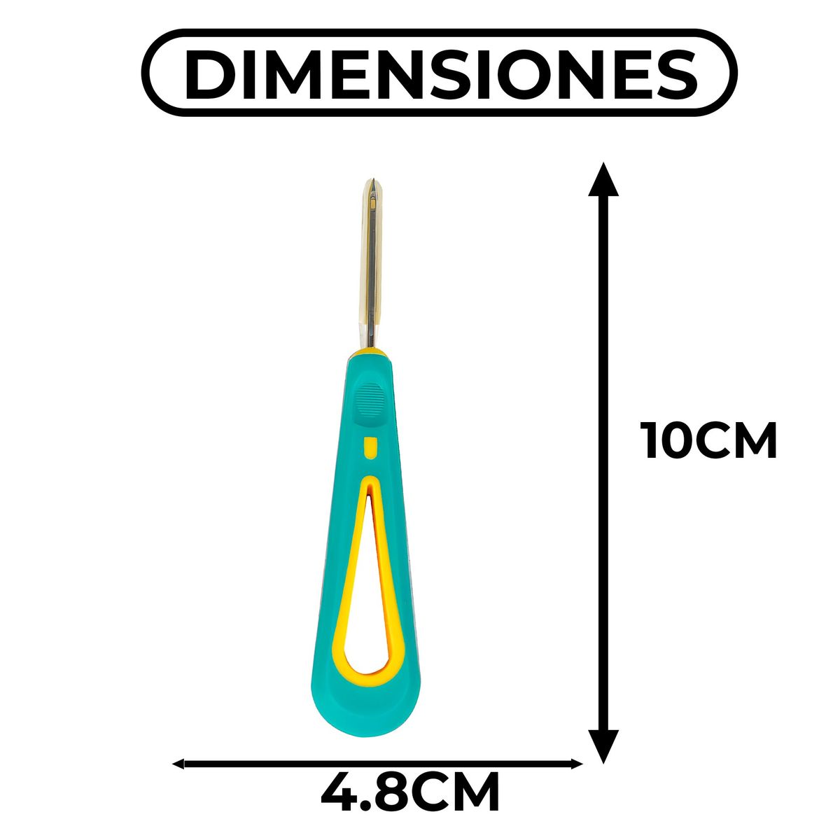 GENERICO - Enhebrador De Pabilos O Perforacion De Moldes Velas