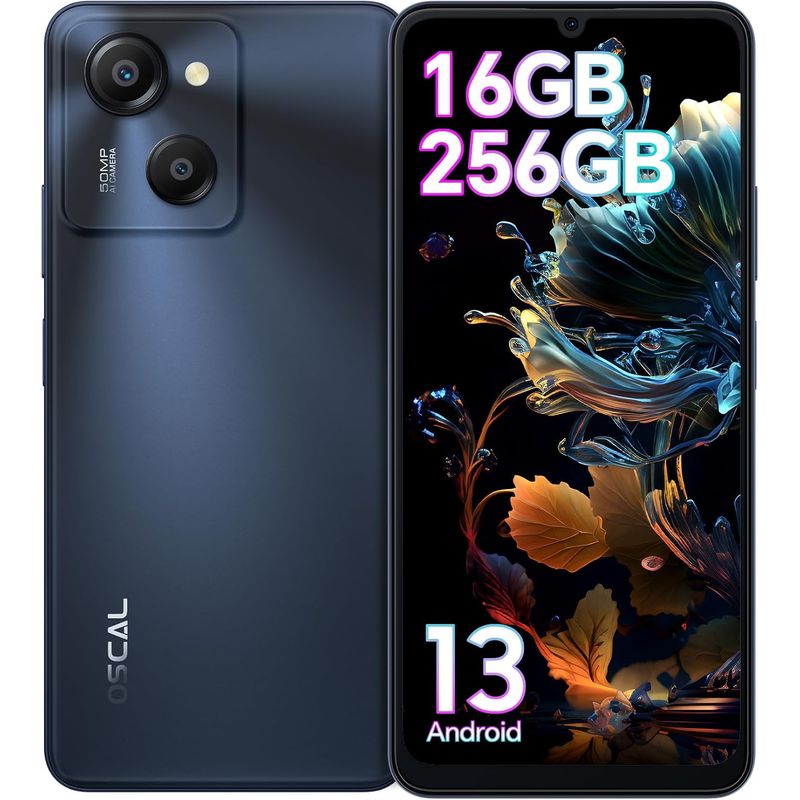 OSCAL - Celular Oscal modern 8 16GB+256GB-gris