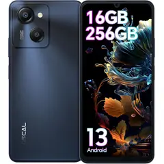 OSCAL - Celular modern 8 16GB+256GB-gris