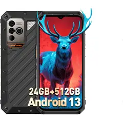 ULEFONE - Celular ARMOR 18T ultra 24GB+512GB-Negro