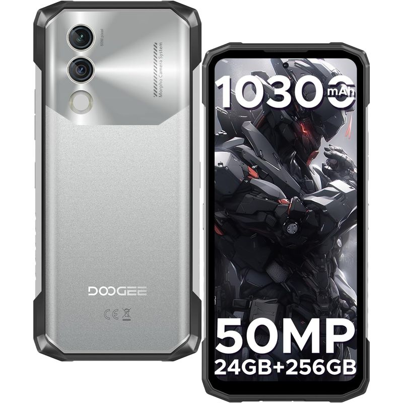 DOOGEE - Celular doogee Blade 10 power 24GB+256GB-plata