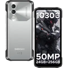 DOOGEE - Celular Blade 10 power 24GB+256GB-plata