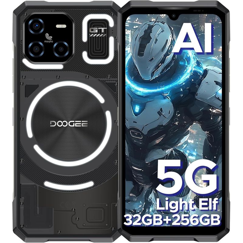 DOOGEE - Celular doogee Blade GT 32GB+256GB-Negro