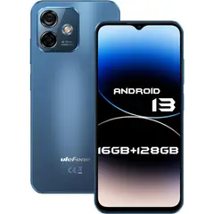 ULEFONE - Celular Note 16 Pro 16GB + 128GB 6.52" HD-Verde
