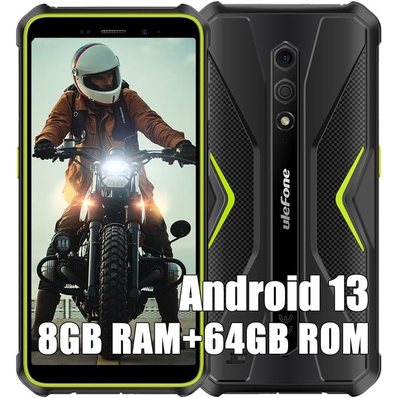 ULEFONE - Ulefone Armor X12 Pro  8GB+64GB 4860mAh-Verde.