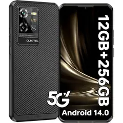 OUKITEL - Celular WP50 12GB+256GB-Negro